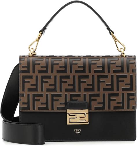 fendi kan u medium|Fendi Medium Kan U Shoulder Bag .